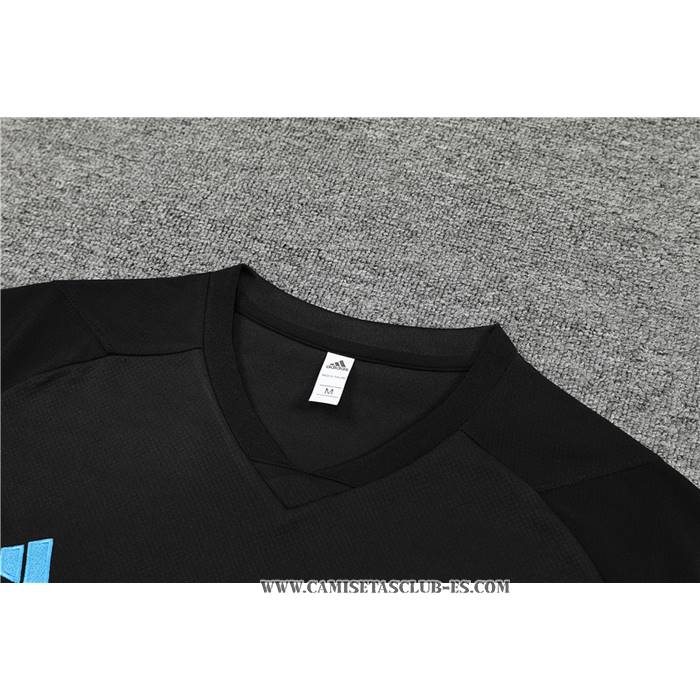 Chandal del Arsenal 23-24 Manga Corta Negro - Pantalon Corto
